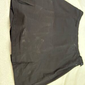 Fairway Outfitters golf Black A-Line Women's Skirt size 10